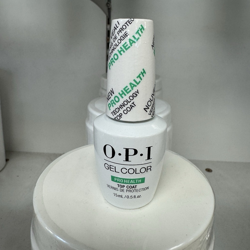 OPI GelColor Soak-Off Gel Polish 0.5 oz GC040 - Prohealth Top Coat‎ - NEW
